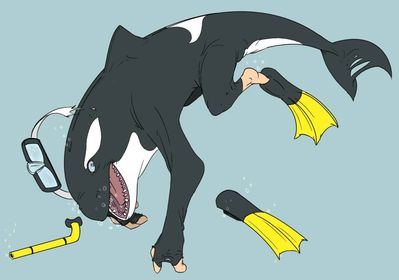 Dragoniade (Orca) Transformation
Request done by [url=http://sprech4.deviantart.com/]Sprech4[/url]
Keywords: Sprech4;Dragoniade Orca;Orca TF