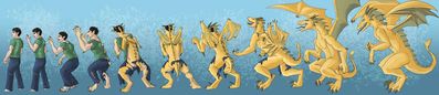 Dragoniade (Anthro) Transformation
Commission done by [url=http://sugarpoultry.deviantart.com/]Sugarpoultry[/url]
Keywords: Sugarpoultry;Dragoniade Anthro;Dragon TF