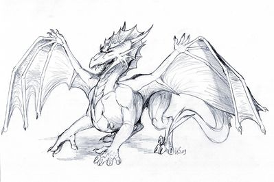 Dragoniade (Dragon)
Commission done by [url=http://suzidragonlady.deviantart.com/]Suzidragon[/url]
Keywords: Suzidragon;Dragoniade Dragon