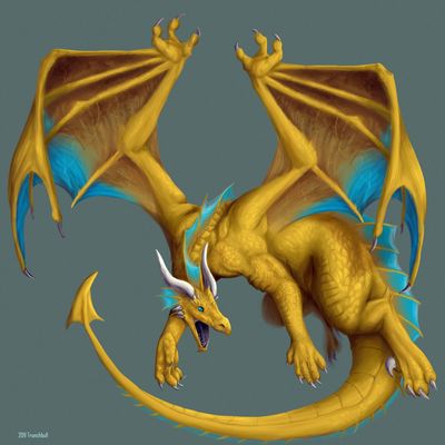 Dragoniade (Dragon)
Commission done by Trunchbull
Keywords: Trunchbull;Dragoniade Dragon