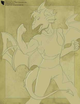 Dragoniade (Anthro) Transformation 2/3
Commission done by [url=http://ulario.deviantart.com/]Ulario[/url]
Keywords: Ulario;Dragon TF;Dragoniade Anthro