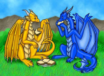 Dragoniade and FanDragon (Dragon)
Gift done by [url=http://veroramos.deviantart.com/]VeroRamos[/url] from Fandragon
Keywords: VeroRamos;Dragoniade Dragon