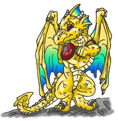 Chibi Dragoniade (Anthro)
Commission done by [url=http://watergazerwolf.deviantart.com/]Watergazer[/url]
Keywords: Watergazer;Dragoniade Anthro