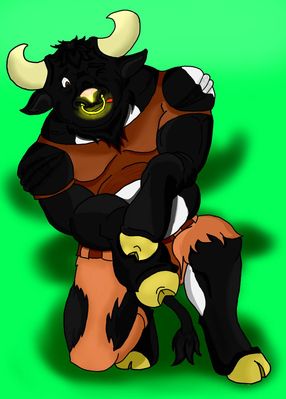 Bull Transformation
Birthday gift done by [url=http://luckery.deviantart.com/]Wolfaro[/url]
Keywords: Wolfaro;Bull TF