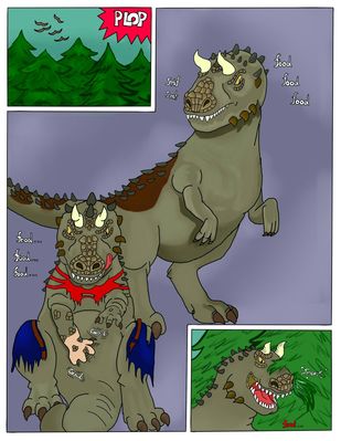 Carnotaur Transformation 3/4
Commission done by [url=http://luckery.deviantart.com/]Wolfaro[/url]
Keywords: Wolfaro;Carnotaur TF