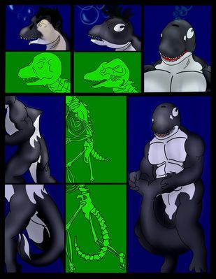 Orca Transformation 3/5
Commission done by [url=http://luckery.deviantart.com/]Wolfaro[/url]
Keywords: Wolfaro;Orca TF;Dragoniade Orca