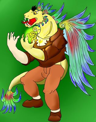 Quetzalcoatl Transformation
A-Z Transformation gift done by [url=http://luckery.deviantart.com/]Wolfaro[/url]
Keywords: Wolfaro;Snake TF