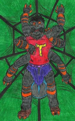 Tarantula Transformation
A-Z Transformation gift done by [url=http://luckery.deviantart.com/]Wolfaro[/url]
Keywords: Wolfaro;Spider TF