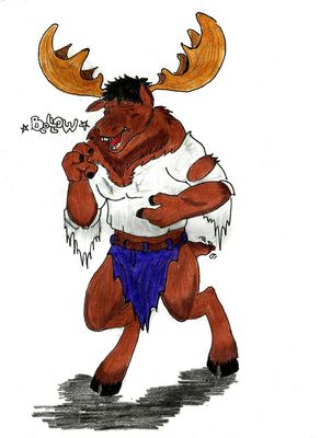 Moose Transformation
Gift done by [url=http://luckery.deviantart.com/]Wolfaro[/url]
Keywords: Wolfaro;Moose TF