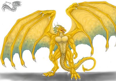 Dragoniade (Anthro)
Commission done by [url=http://yamiyo.deviantart.com/]Yamiyo[/url]
Keywords: Yamiyo;Dragoniade Anthro