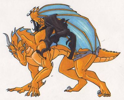 Dragoniade (Dragon) Transformation 2/2
Commission done by [url=http://zeralia.deviantart.com/]Zeralia[/url]
Keywords: Zeralia;Dragoniade Dragon;Dragon TF