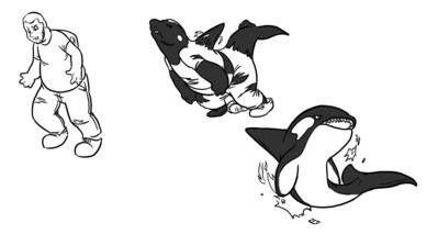 Dragoniade (Orca) Transformation
Commission done by Fyuvix
Keywords: Fyuvix;Dragoniade Orca;Orca TF